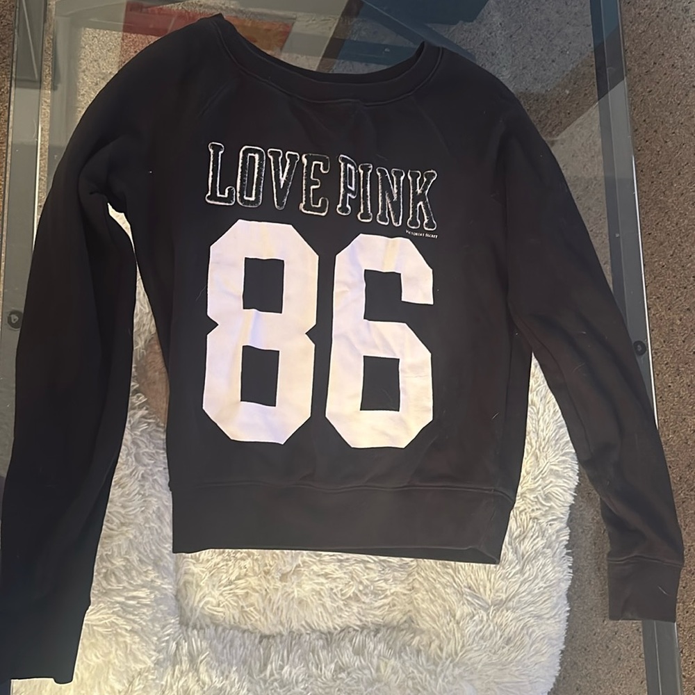 PINK pull over sweater